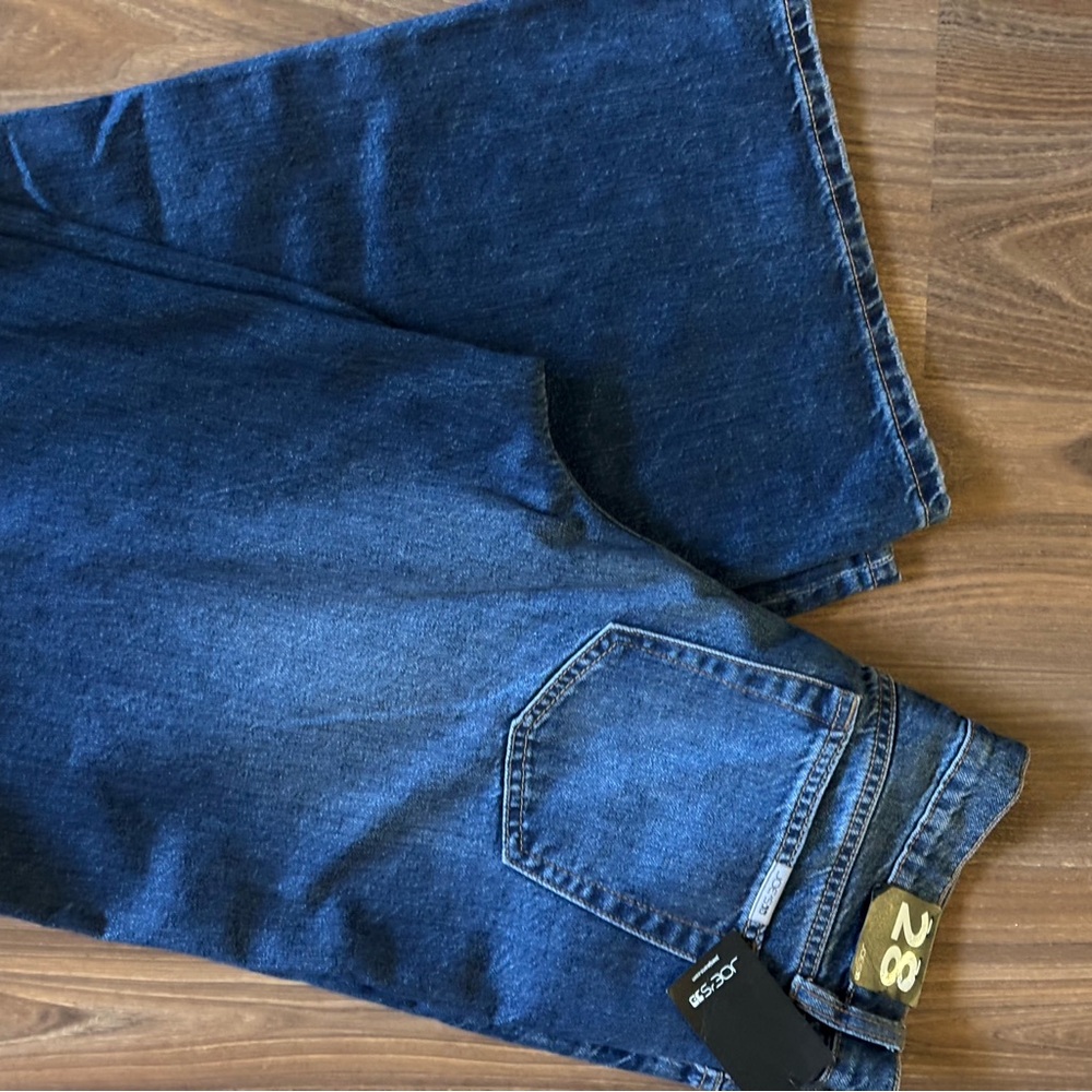 JOE’S Low Rise wide Blue Denim Jeans - Picture 9 of 10
